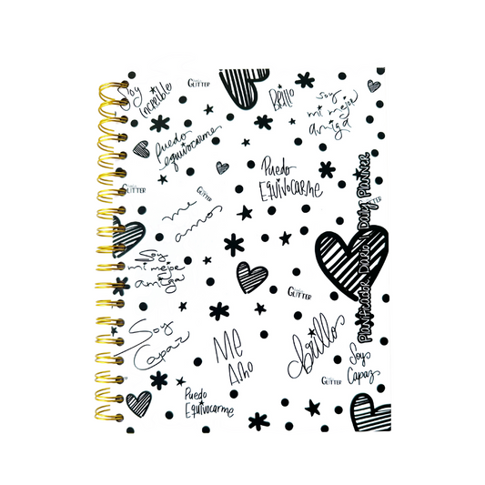 Agenda sin Fecha Háblate Bonito