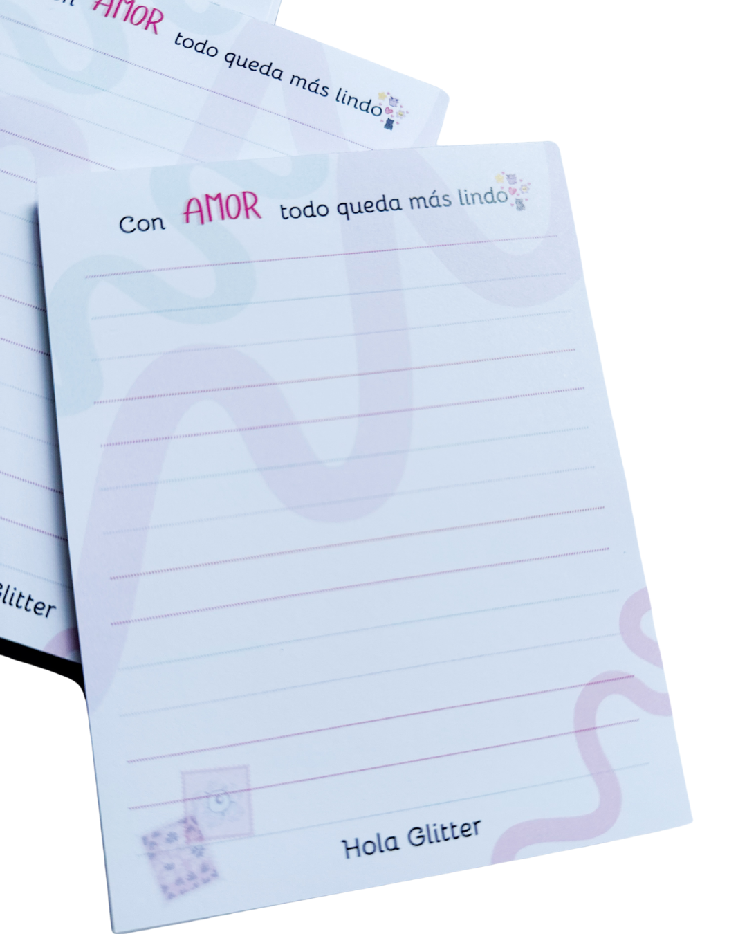 Bloque de Notas - Lo hago con amor - 4.3" x 5.5"