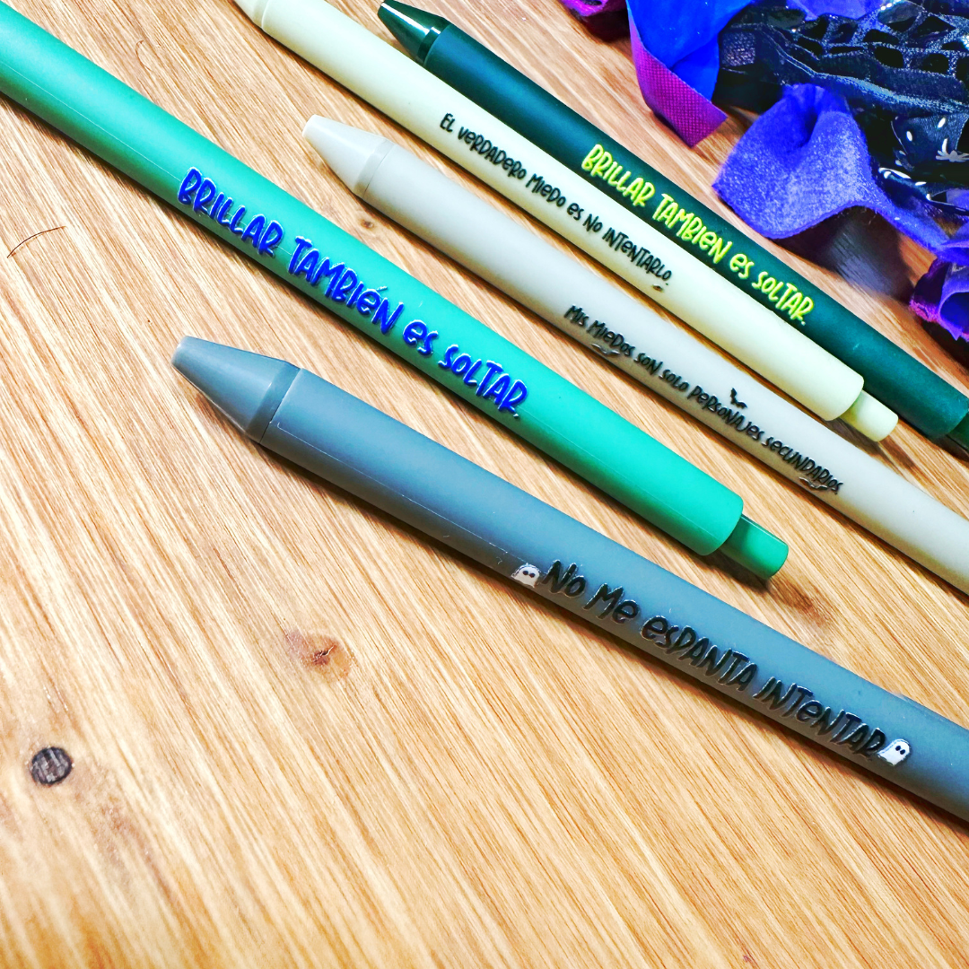 Halloween Bolígrafos Set o Individual