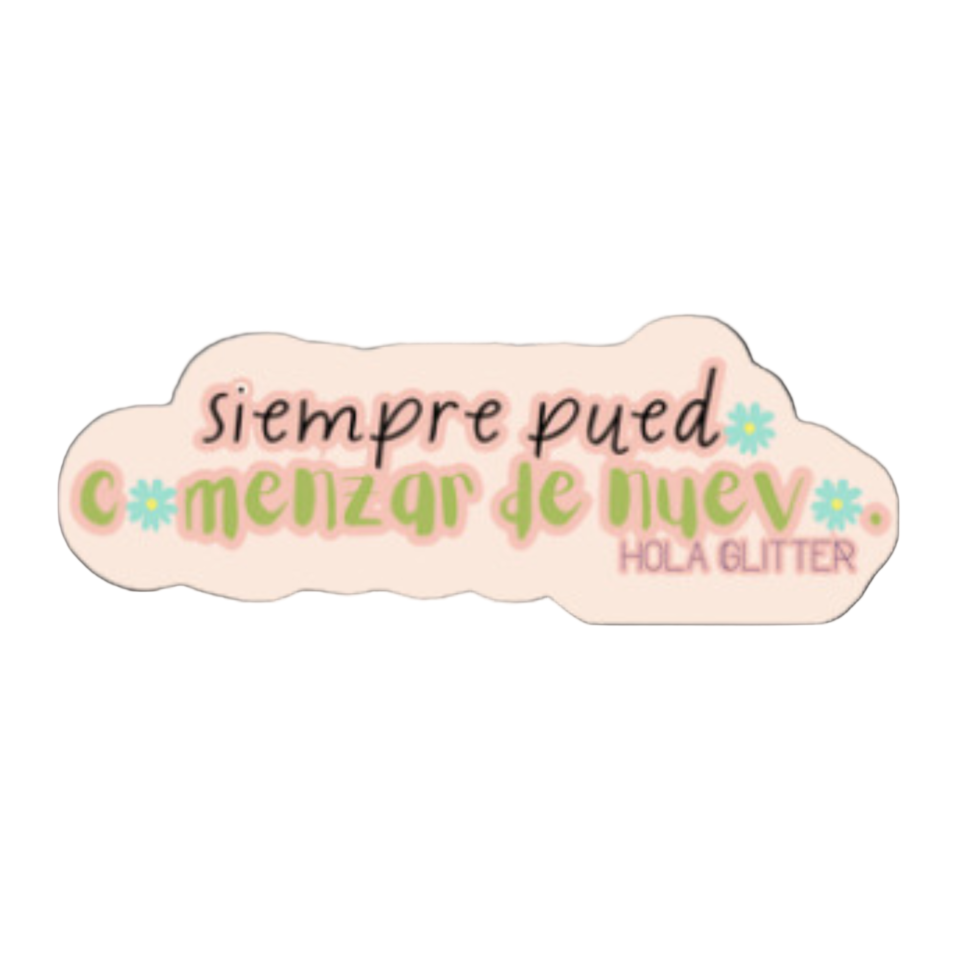 XS | Sticker | Comenzar de Nuevo