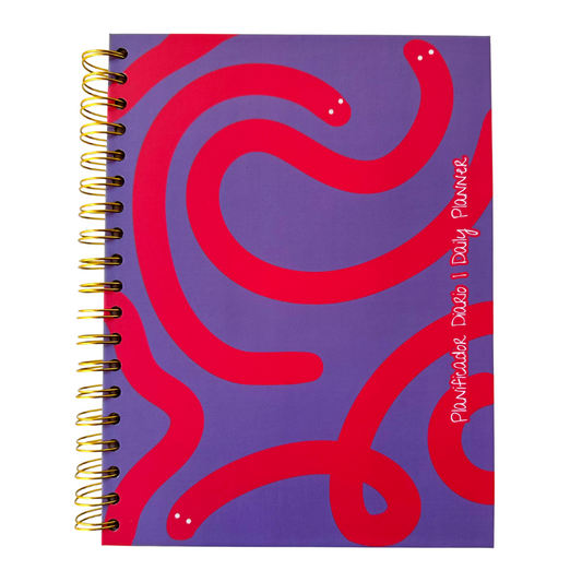 Agenda sin Fecha Gusanitos