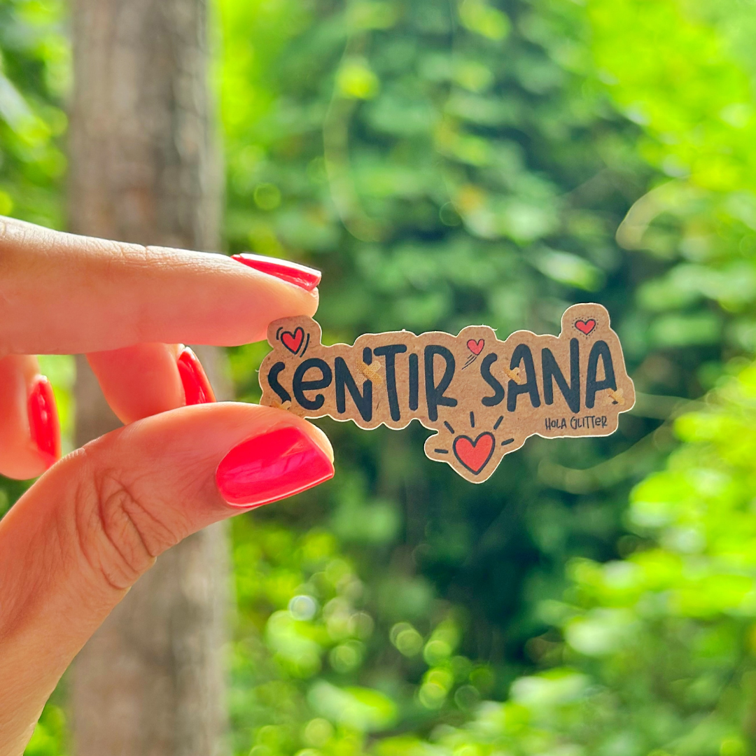 XS | Sticker | Sentir Sana