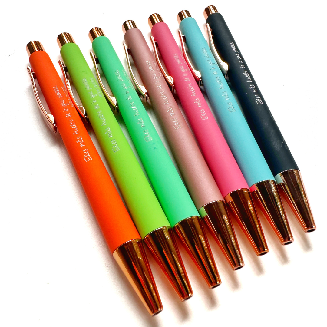 Bolígrafos |Eres más fuerte de lo que piensas.