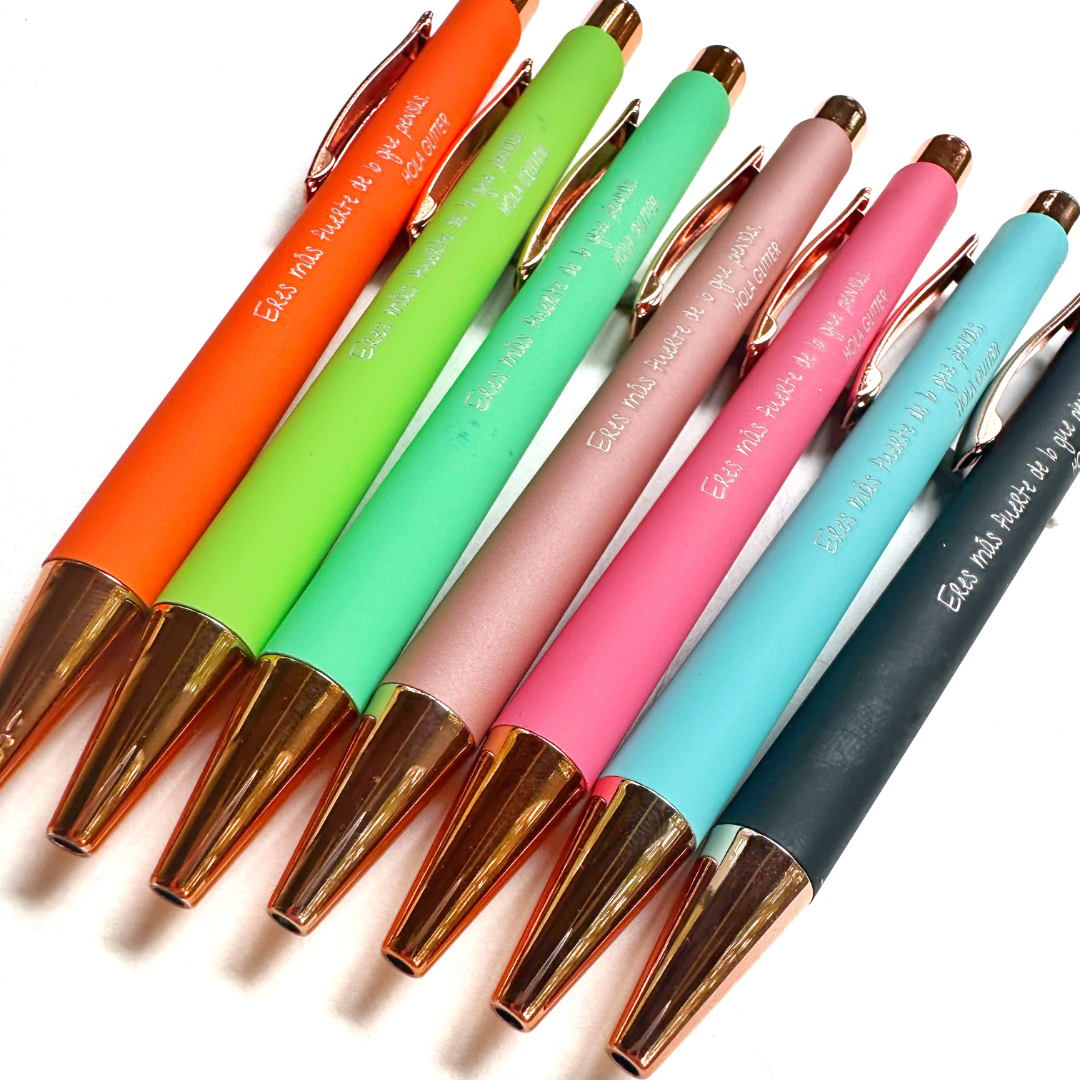 Bolígrafos |Eres más fuerte de lo que piensas.