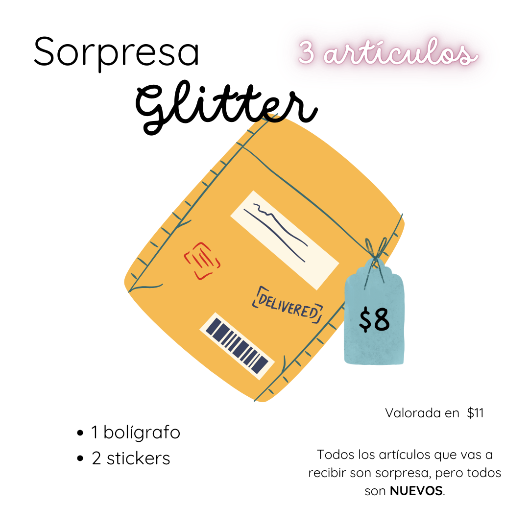 Sorpresa Glitter $8