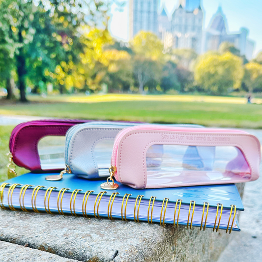 Cartuchera | Rosa | Soy la Flor que rompió el pavimento