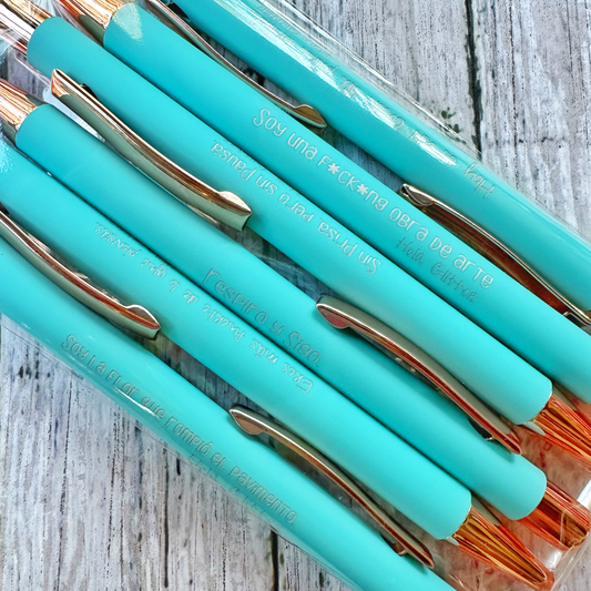 Frases Pack - Light Blue