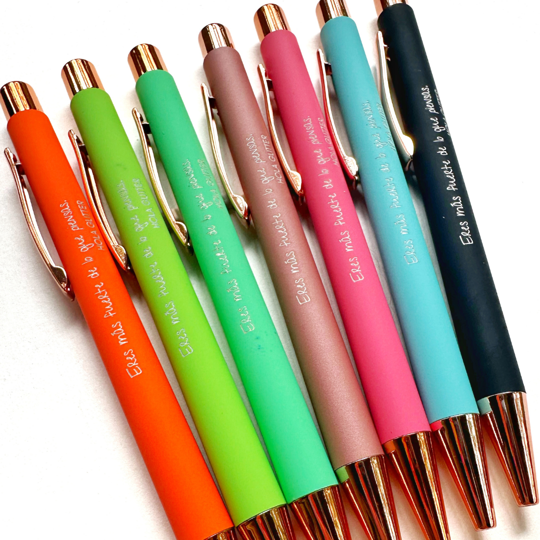 Bolígrafos |Eres más fuerte de lo que piensas.