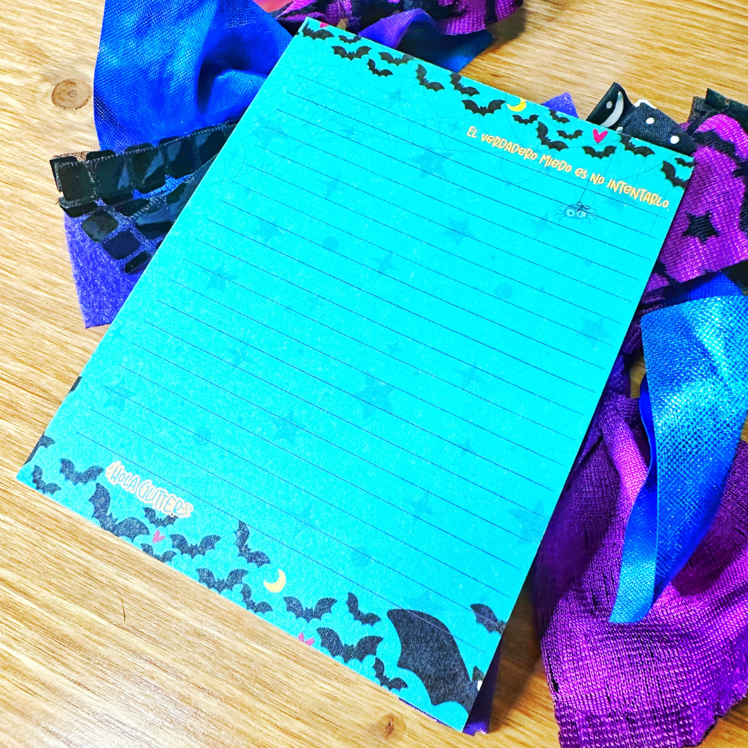 Notepad | El verdadero miedo es no intentarlo. | 4.3" x 5.5"