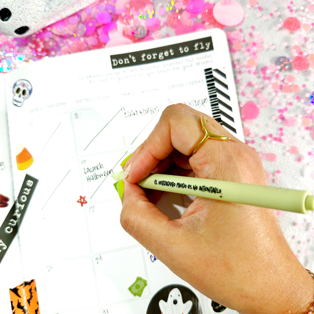 Halloween Bolígrafos Set o Individual