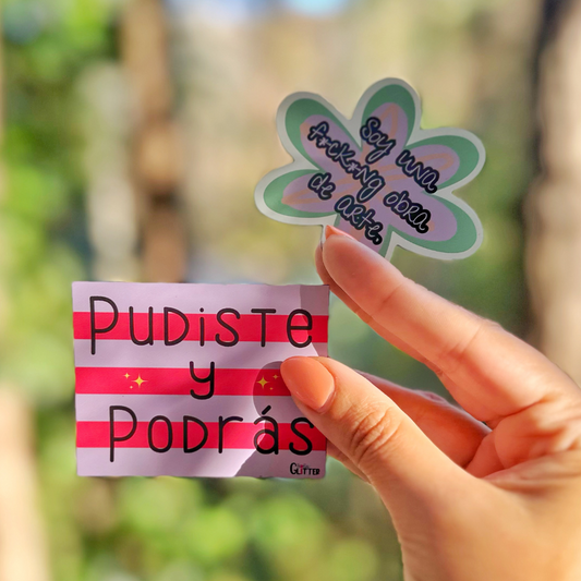 Magnet | Soy una f*ck*ng obra de arte.