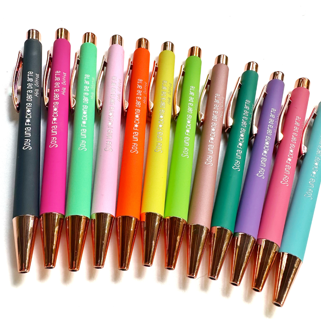 Bolígrafos | Soy una f*ck*ng obra de arte.