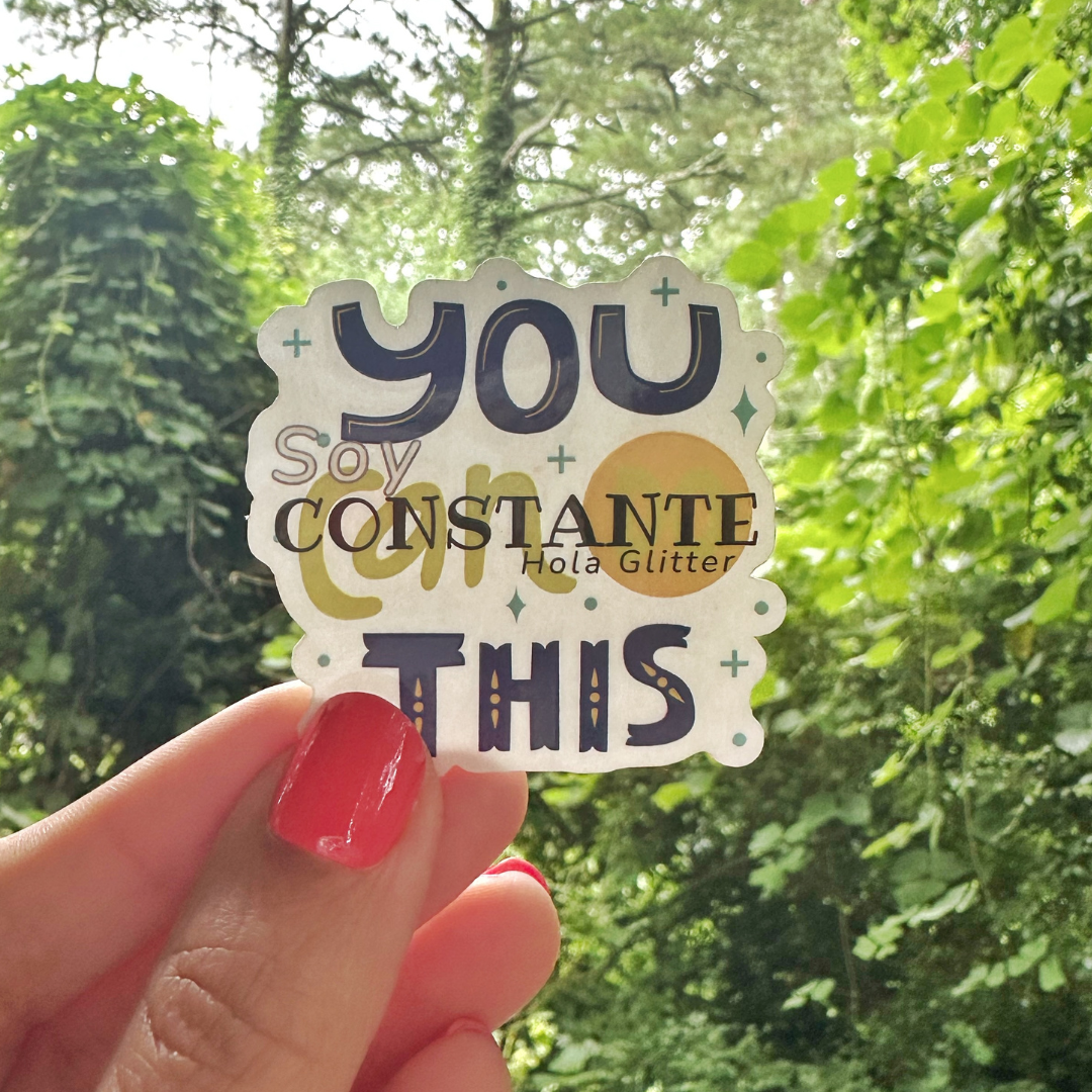 M | Sticker | Soy Constante