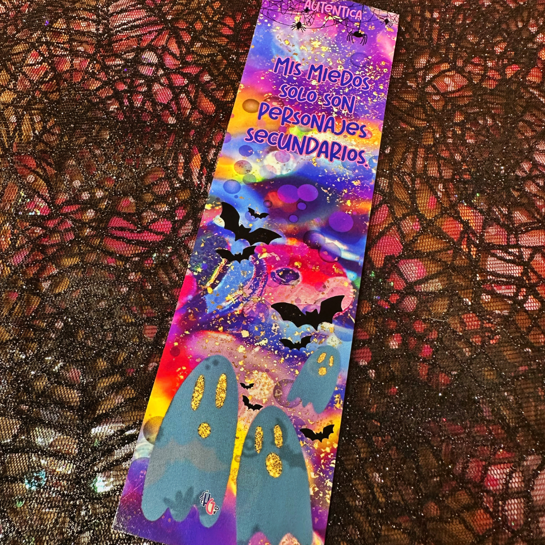 Longline Bookmark | Mi miedo son solo personajes secundarios.