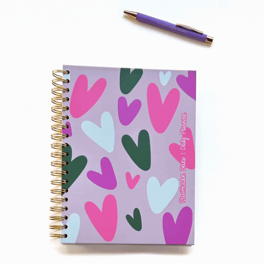 Libreta de Trabajo | Green Love