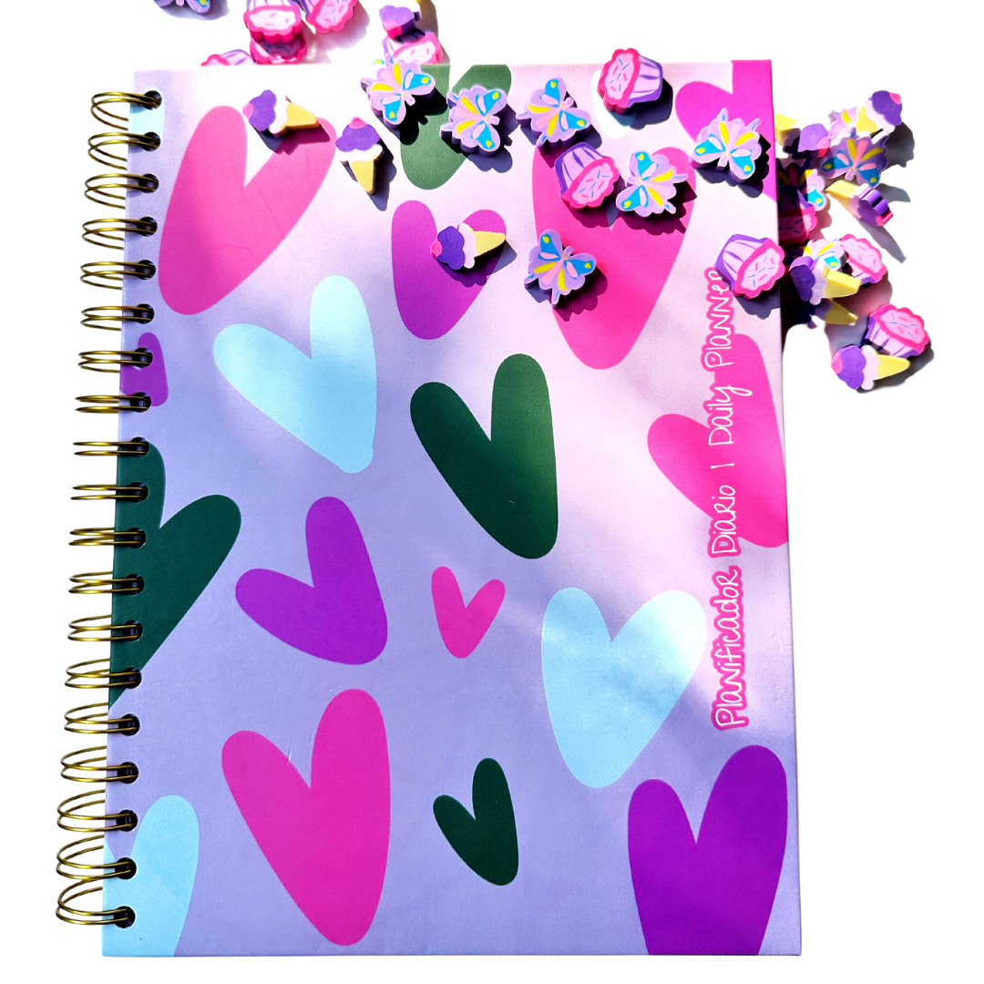 Libreta de Trabajo | Green Love