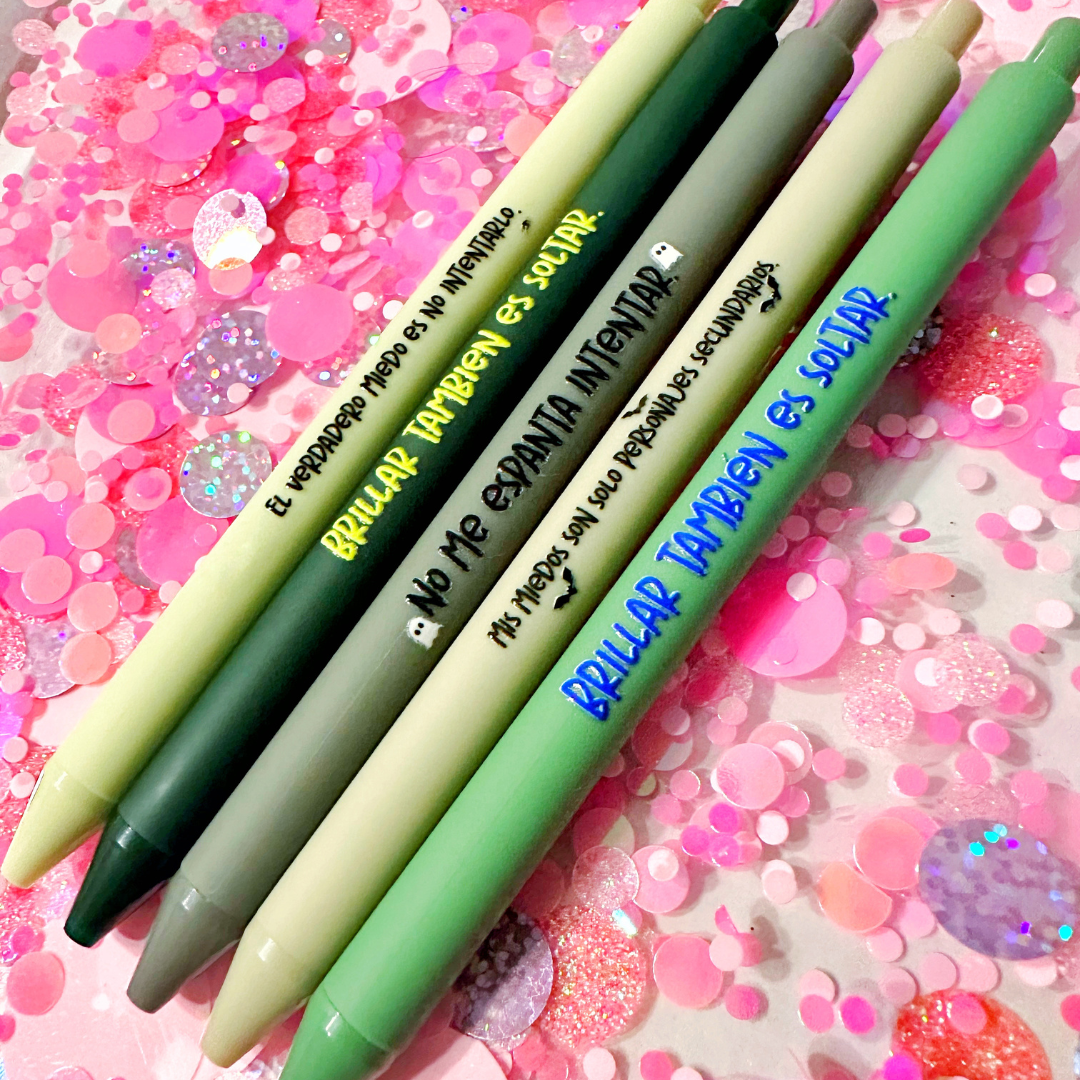 Halloween Bolígrafos Set o Individual