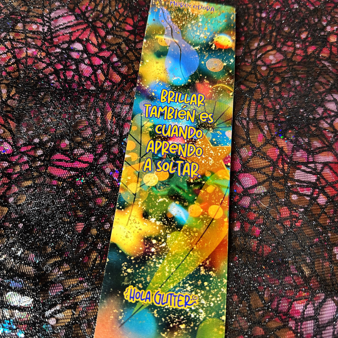 Longline Bookmark | Mi miedo son solo personajes secundarios.