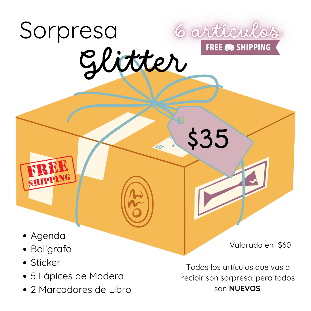 Sorpresa Glitter $35