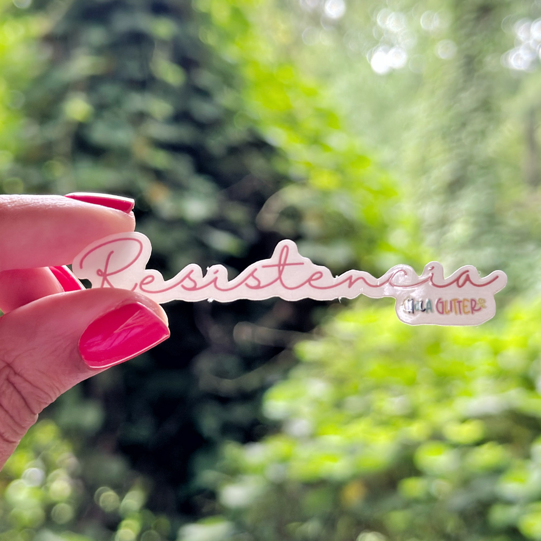 XS | Sticker | Resistencia