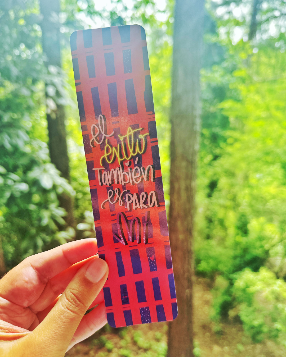 Longline Bookmark | El éxito también es para mi