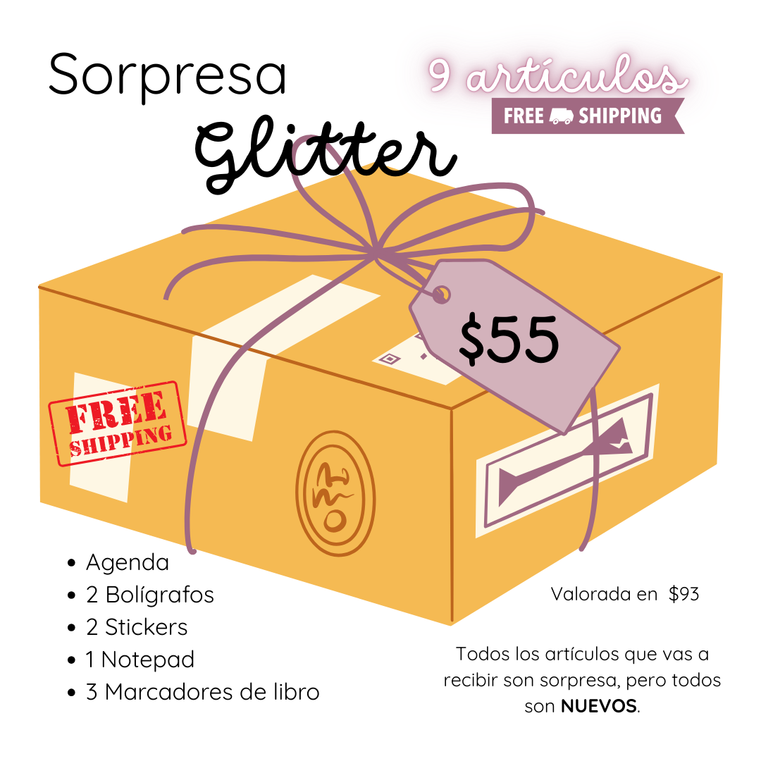 Sorpresa Glitter $55