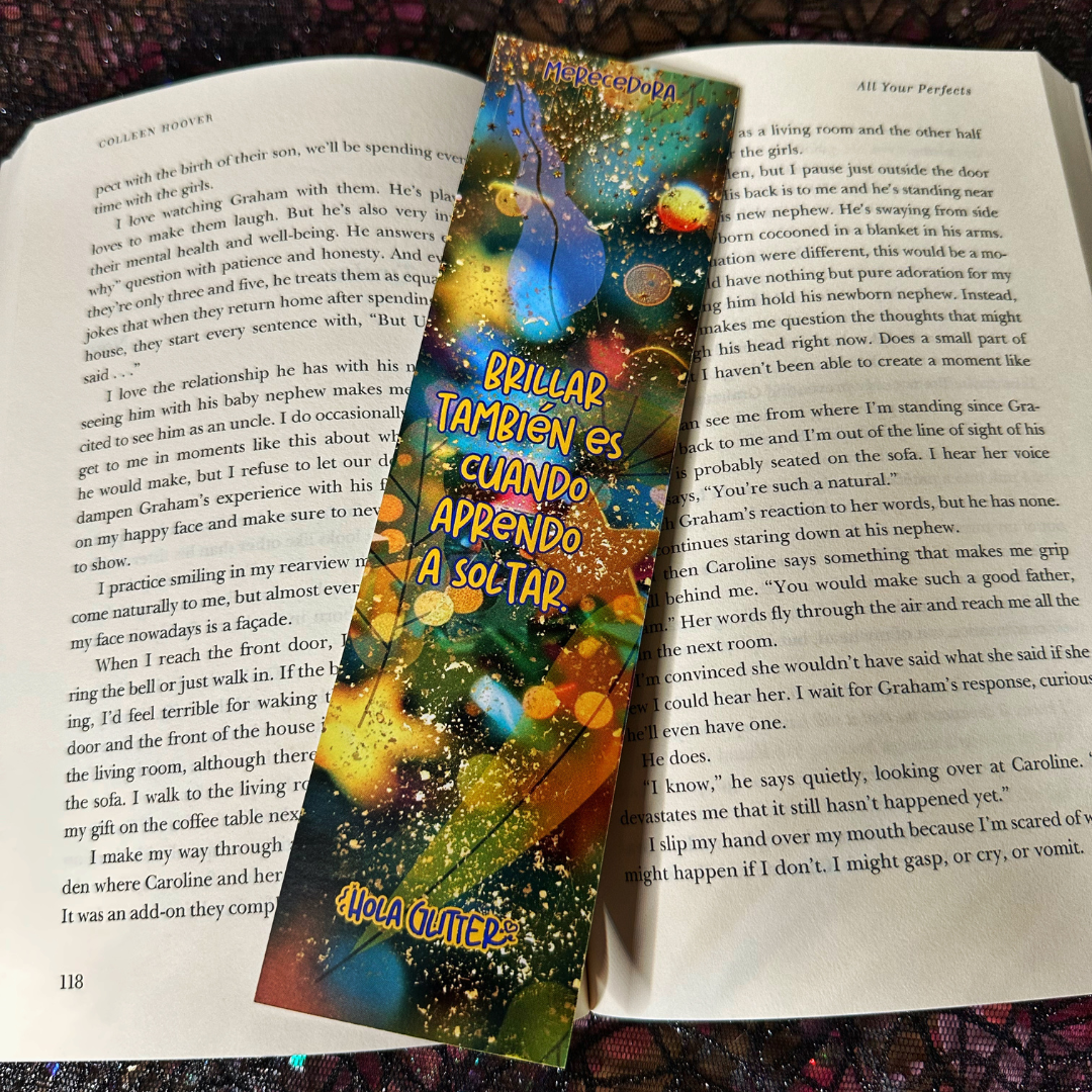 Longline Bookmark | Mi miedo son solo personajes secundarios.