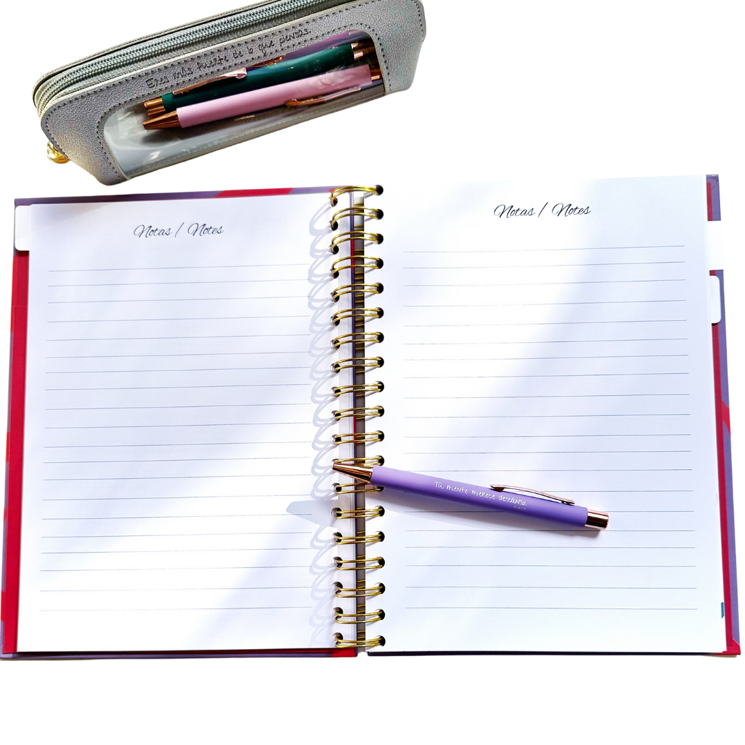 Libreta de Trabajo | Purple Love