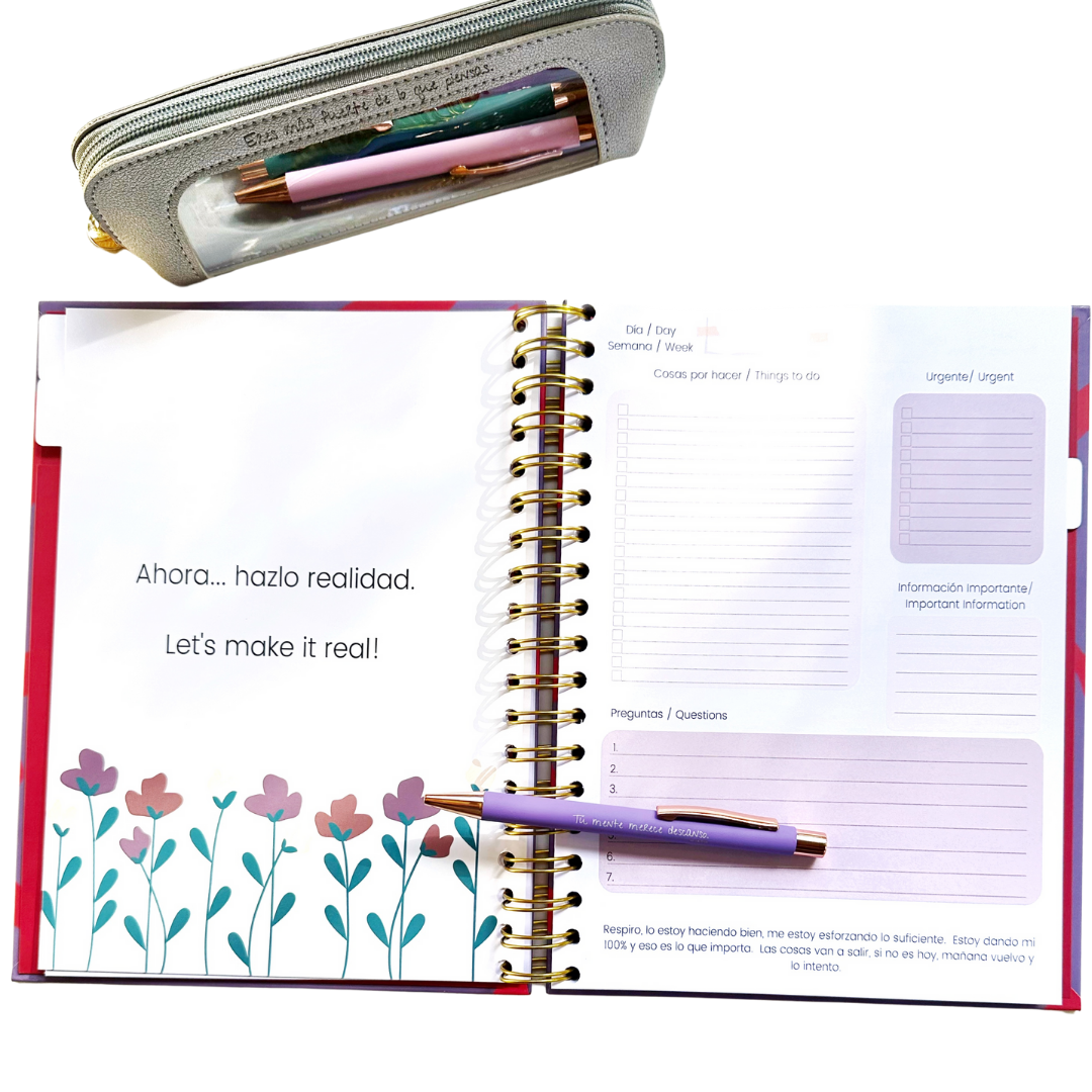 Libreta de Trabajo | Green Love