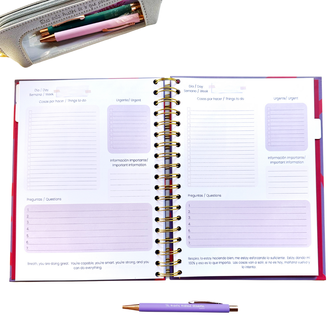Libreta de Trabajo | Purple Love