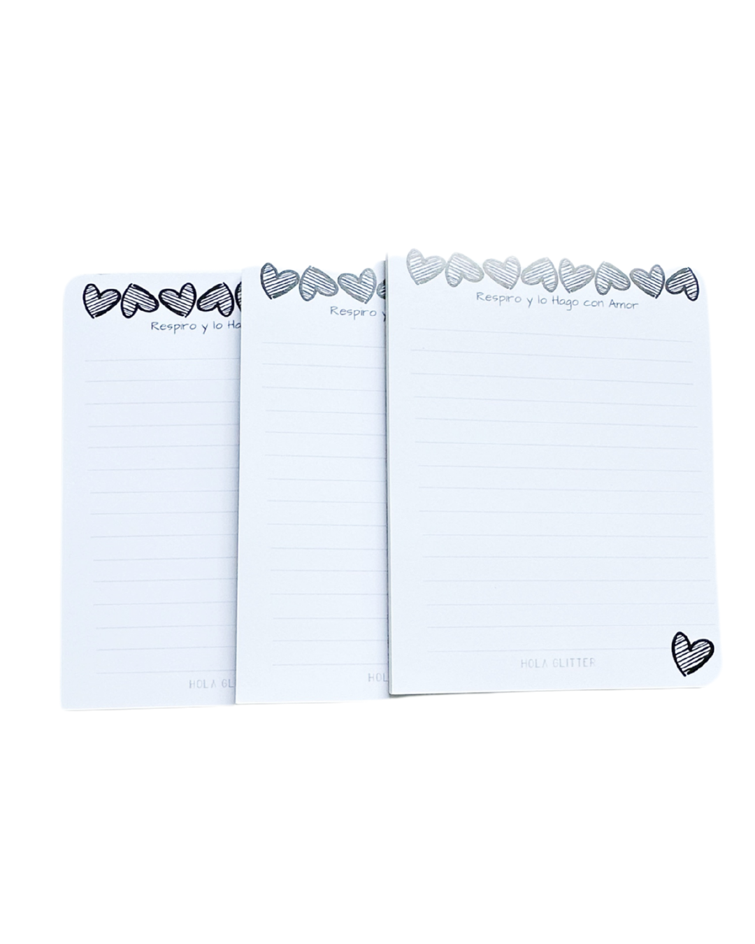 Bloque de Notas - Lo hago con amor - 4.3" x 5.5"