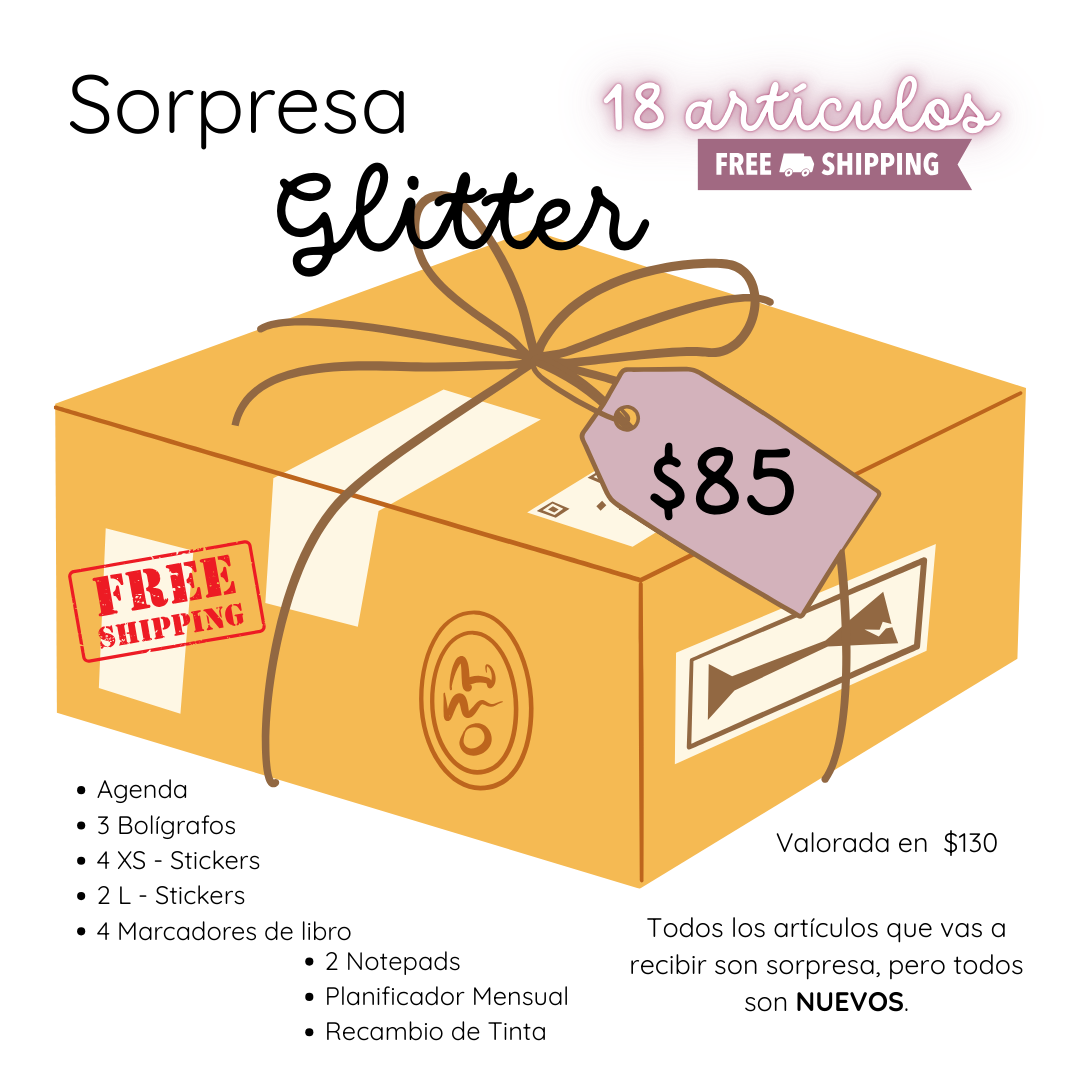 Sorpresa Glitter $85