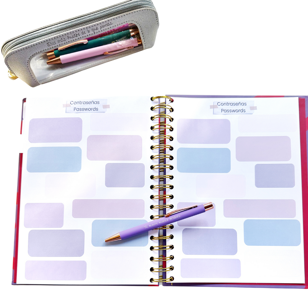 Libreta de Trabajo | Purple Love