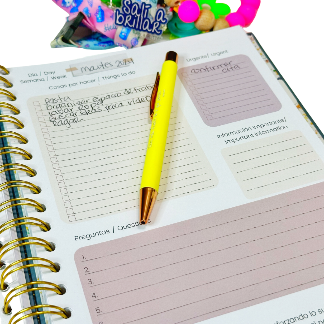 Libreta de Trabajo | Purple Love