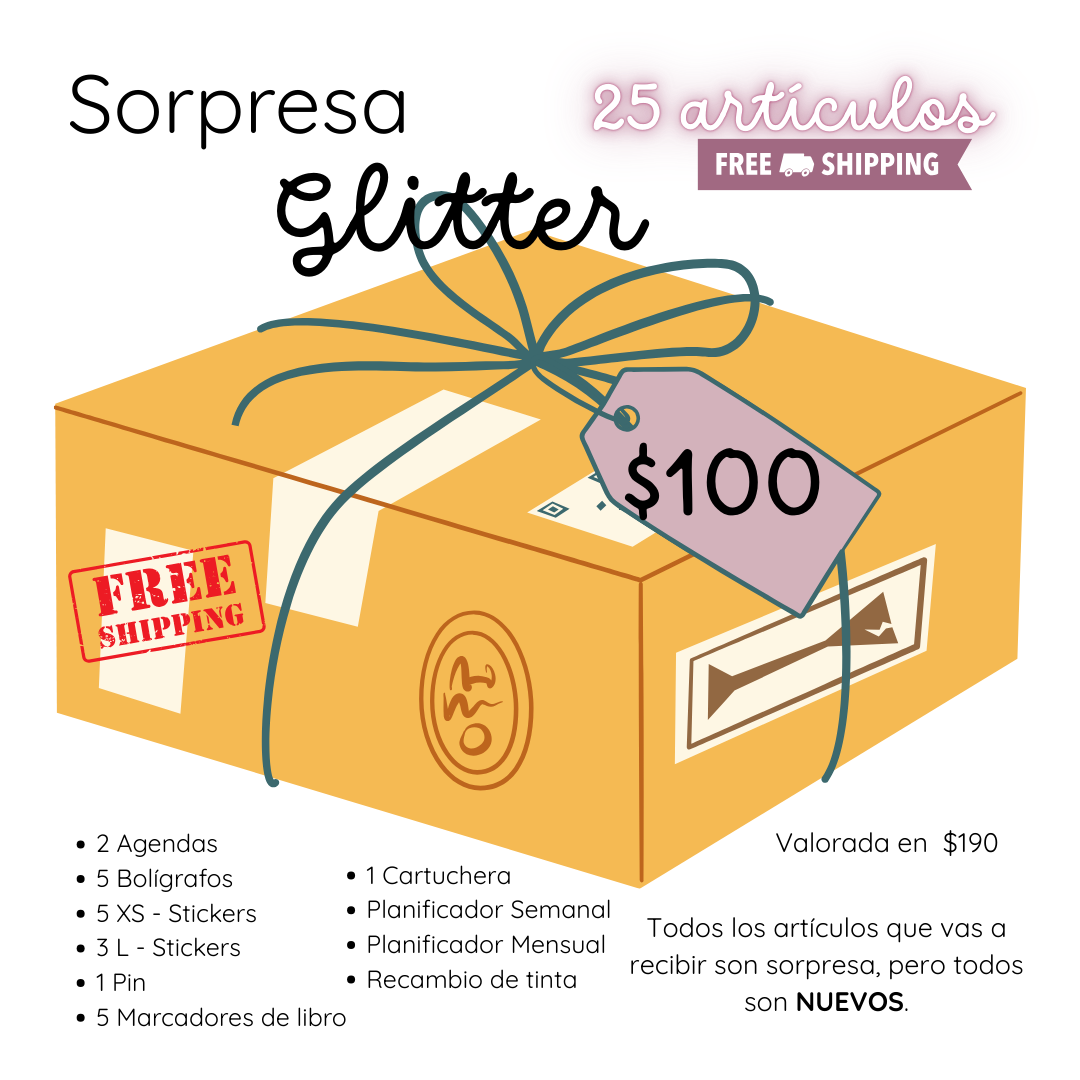 Sorpresa Glitter $100