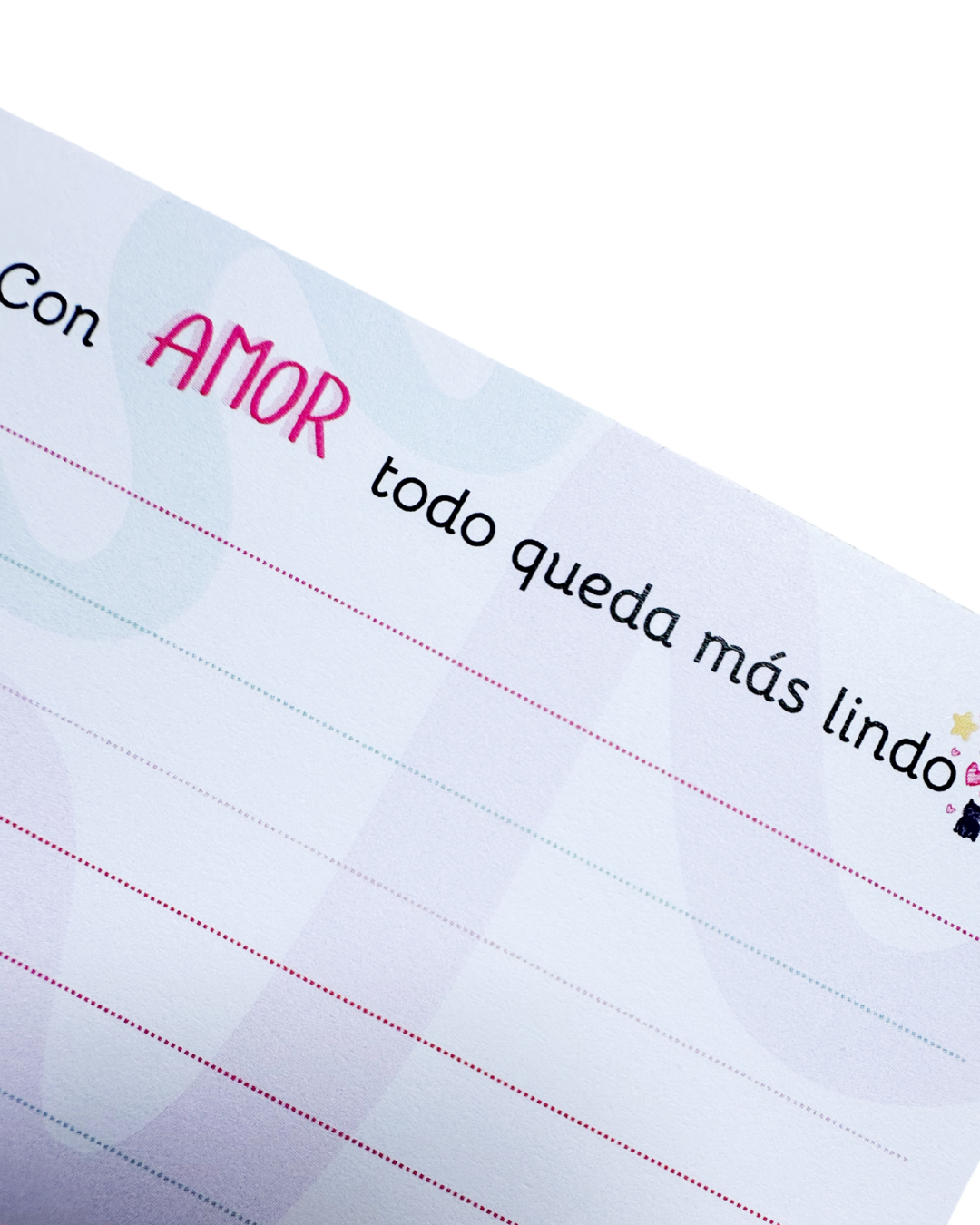 Notepad | Con Amor todo queda más lindo | 4.3" x 5.5"
