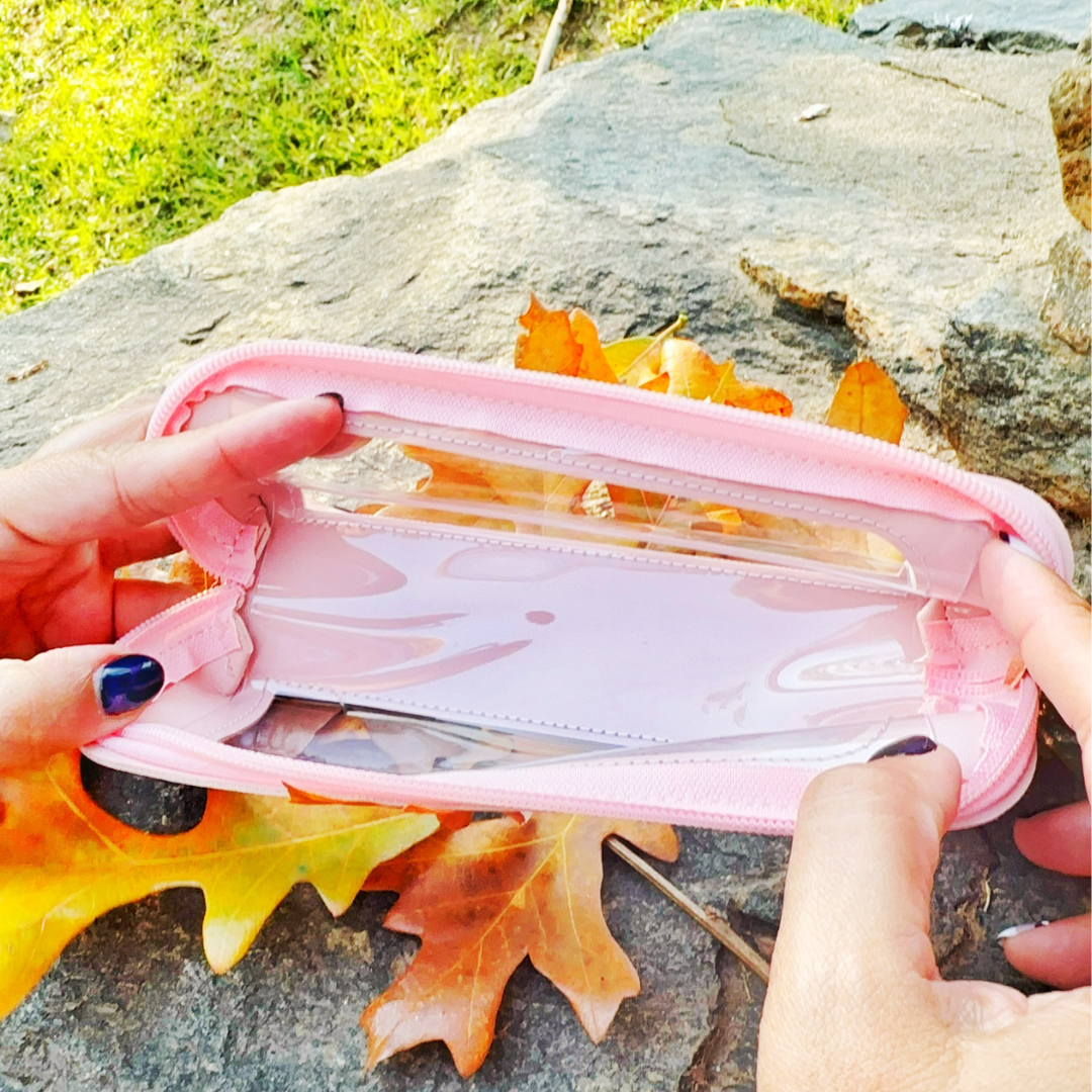 Cartuchera | Vino | Suelto lo que no controlo