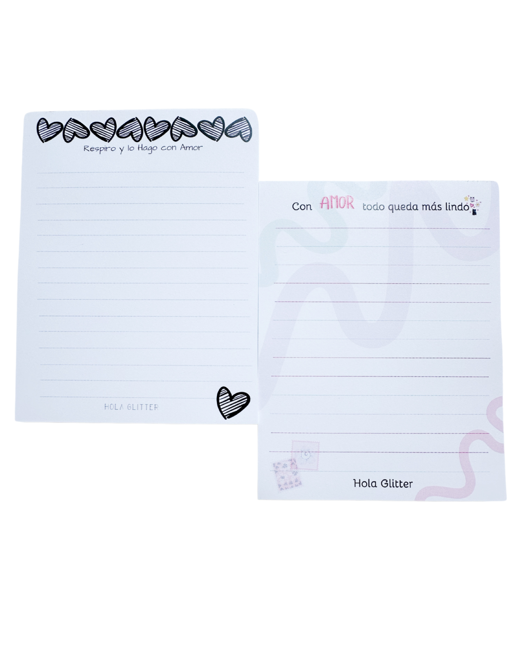 Bloque de Notas - Lo hago con amor - 4.3" x 5.5"