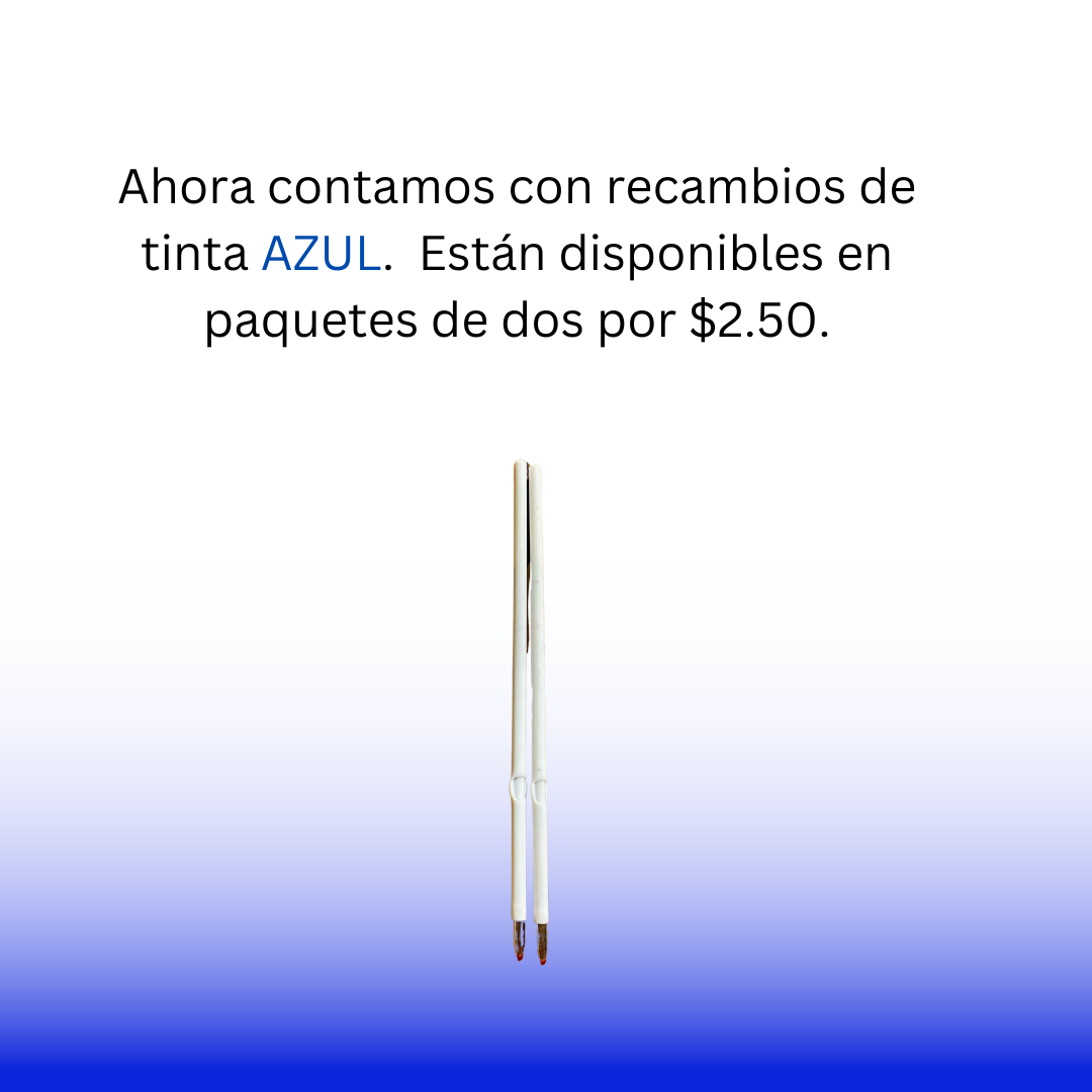 Bolígrafos | Suelto lo que no controlo.