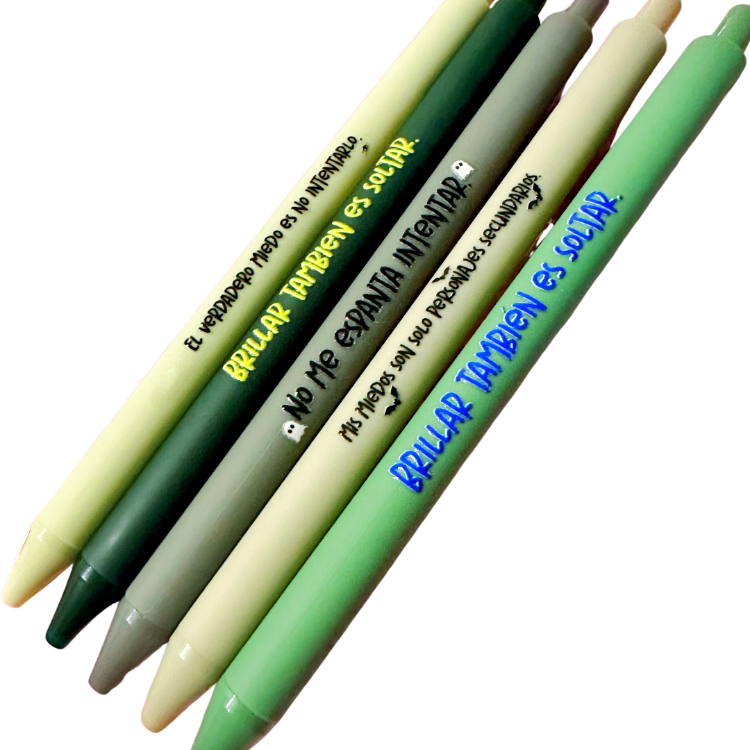 Halloween Bolígrafos Set o Individual