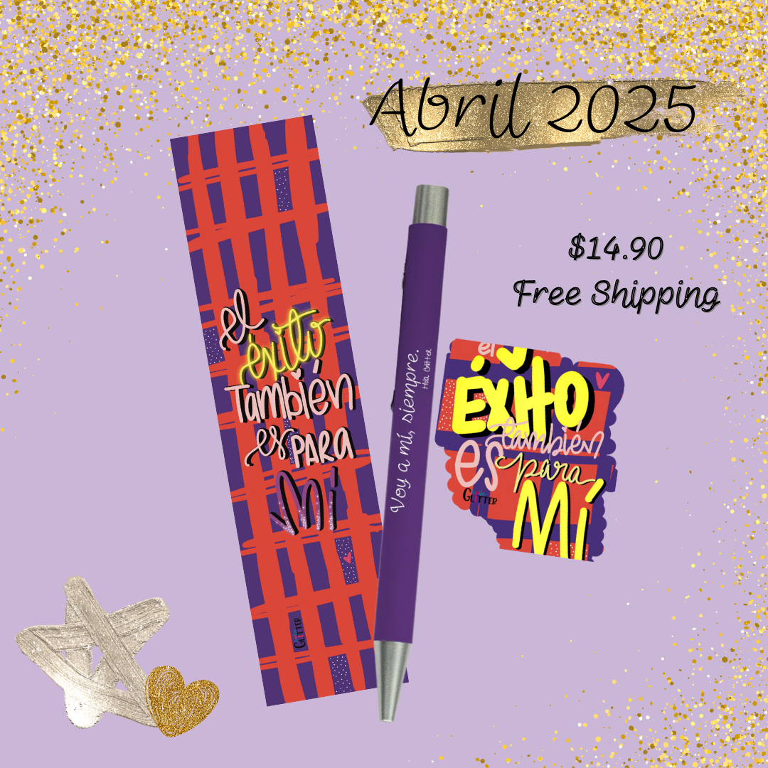 Glitter Bag | Suscripción Mensual