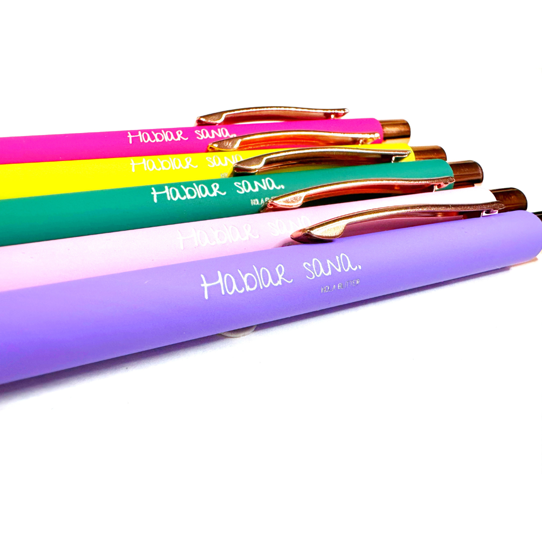 Bolígrafos | Hablar Sana