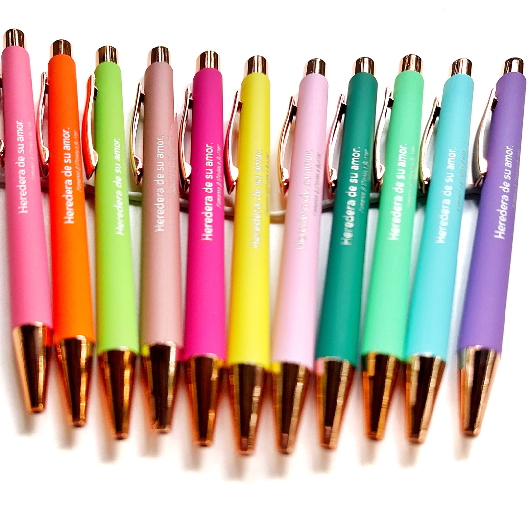 Bolígrafo | Heredera de su amor.