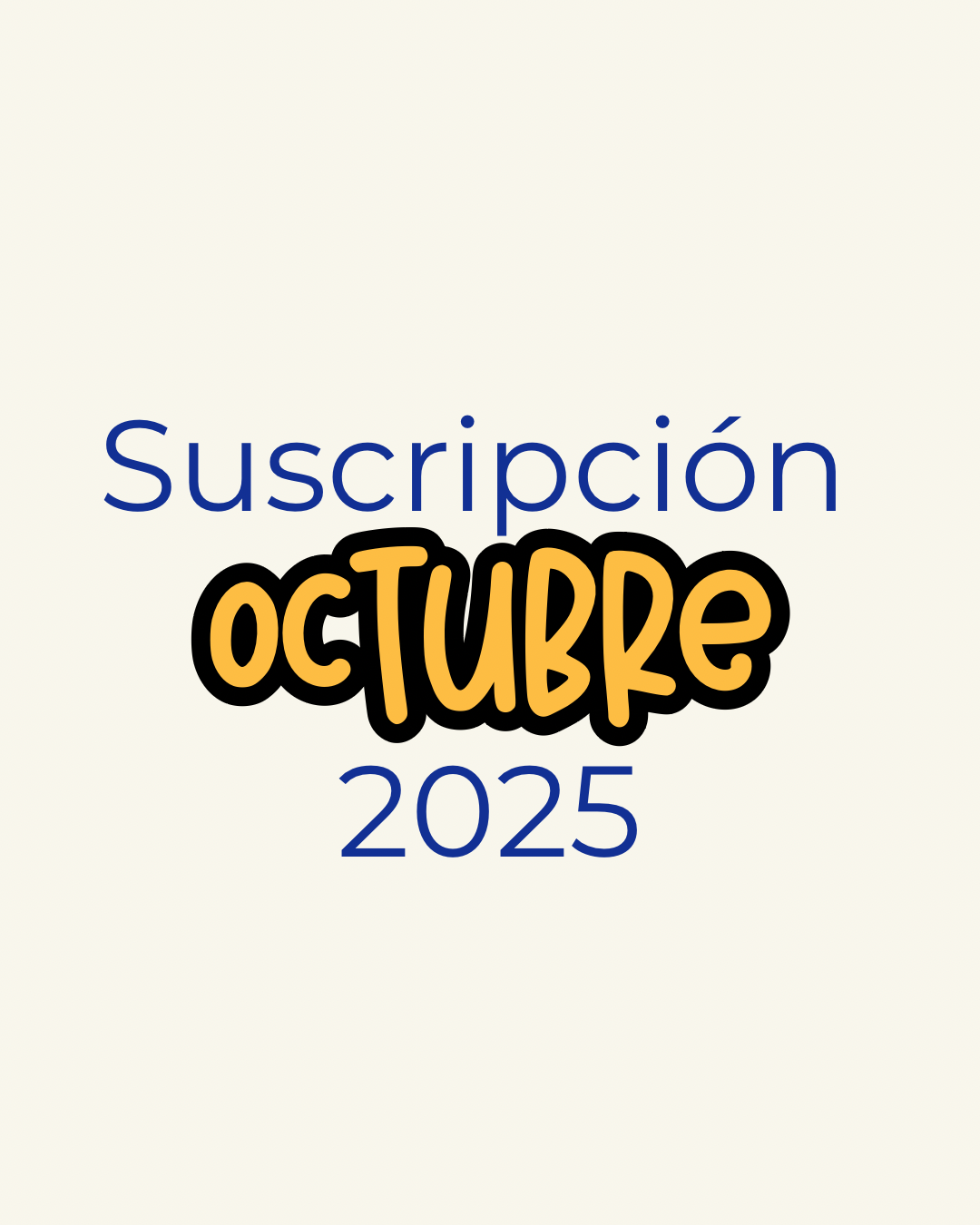 Glitter Bag | Suscripción Mensual