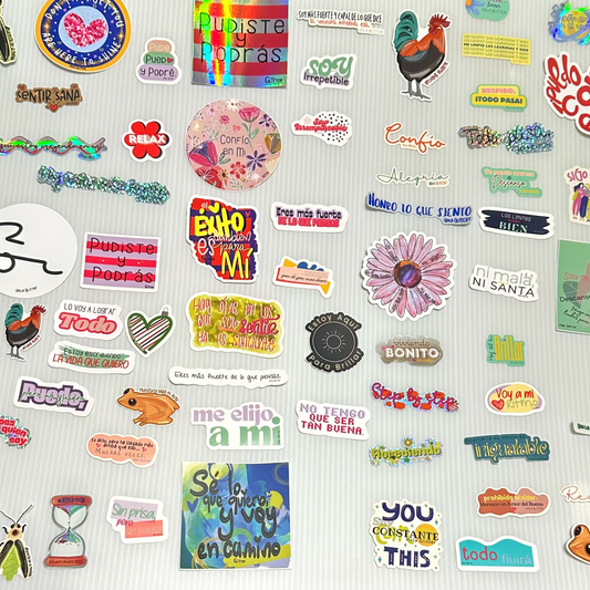 Paquete Sorpresa 10 Stickers
