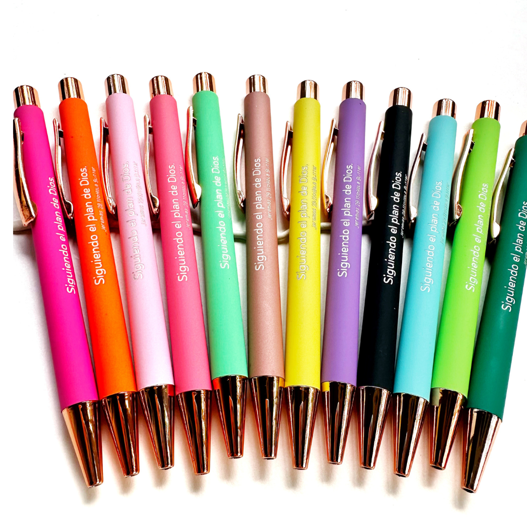 Bolígrafo | Siguiendo el plan de Dios.
