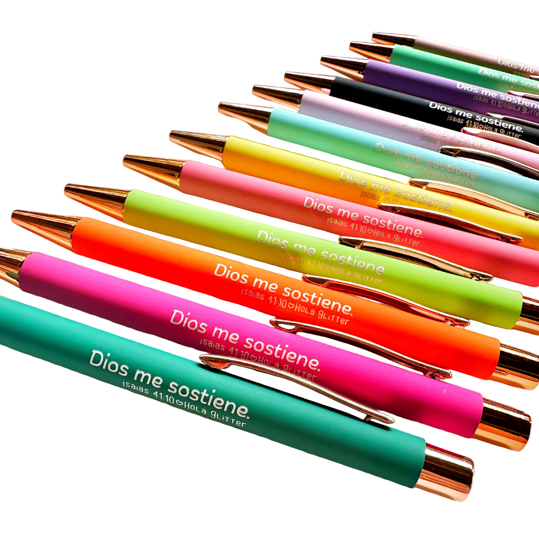 Bolígrafo | Dios me sostiene.