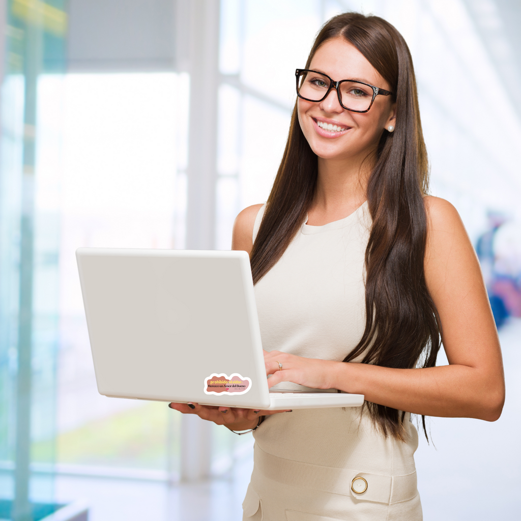 XS | Sticker | Merezco Amor del Bueno