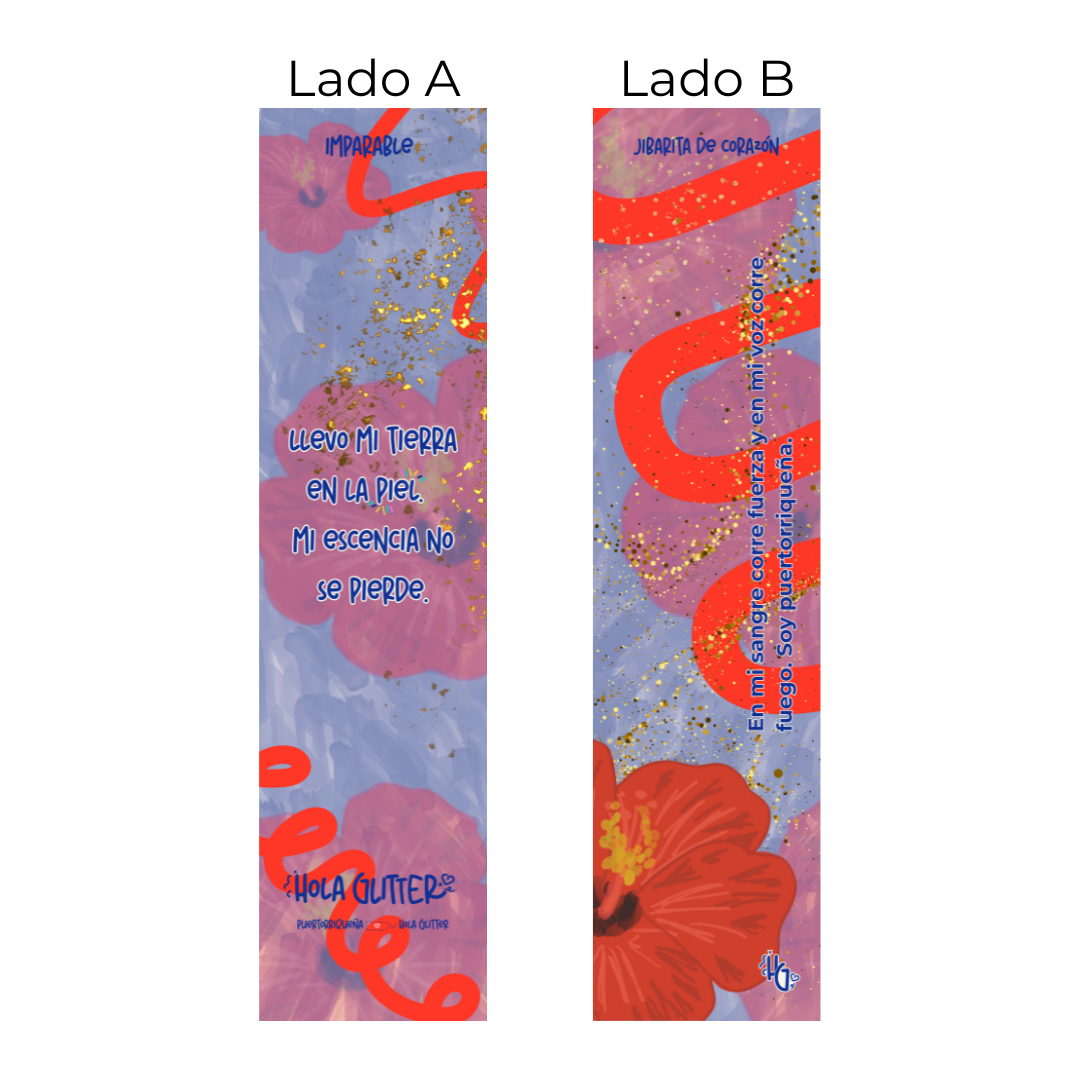 Luxury Bookmark | Puertorriqueña