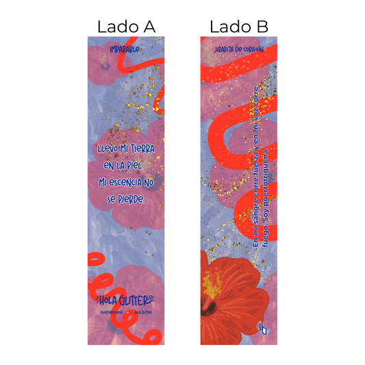 Luxury Bookmark | Puertorriqueña